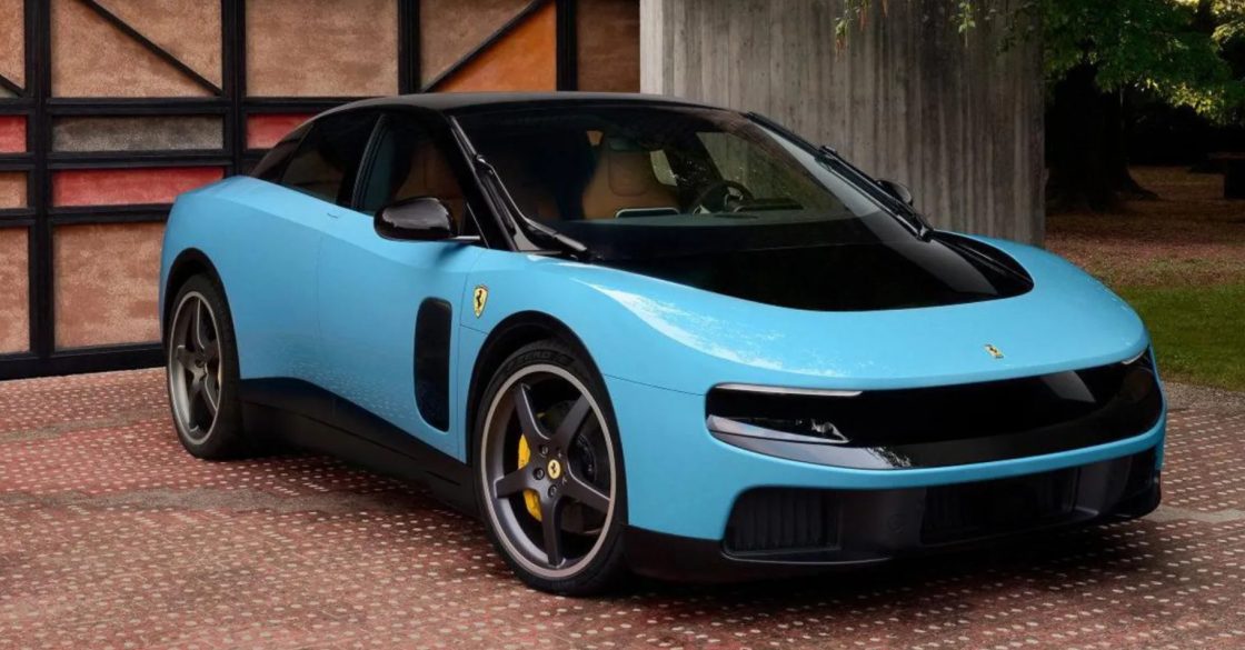 Ferrari Luce, primul model complet electric din istoria mărcii, prezentat în 2026. Foto ilustrativ.