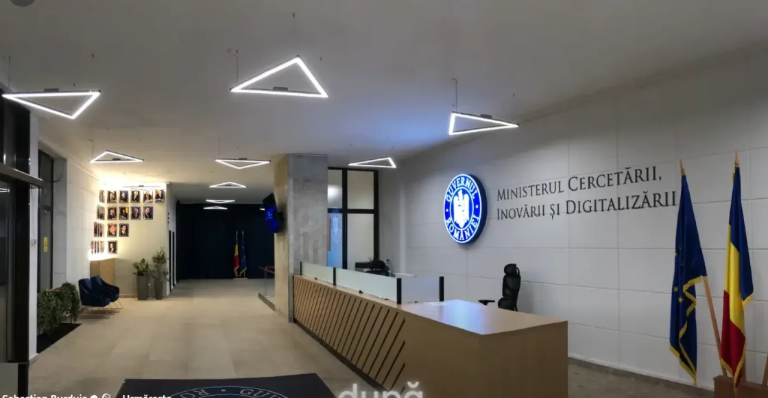 Holul Ministerului Cercetării, Inovării și Digitalizării, instituția implicată în scandalul fondurilor PNRR de la ADR. Foto ilustrativ.