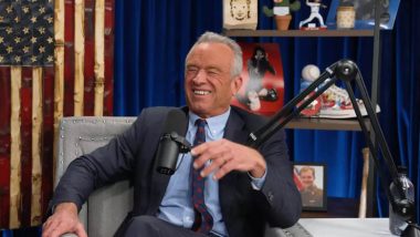Robert F. Kennedy Jr., secretarul american al Sănătății, zâmbind într-un interviu. Foto ilustrativ.