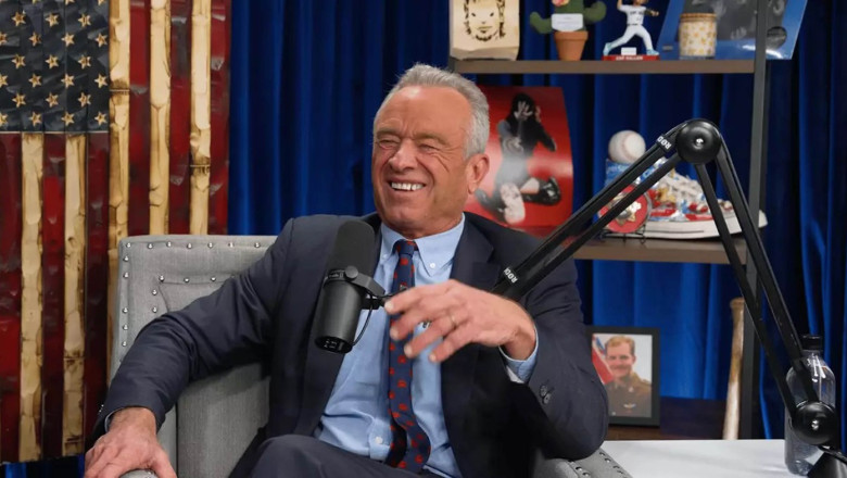 Robert F. Kennedy Jr., secretarul american al Sănătății, zâmbind într-un interviu. Foto ilustrativ.